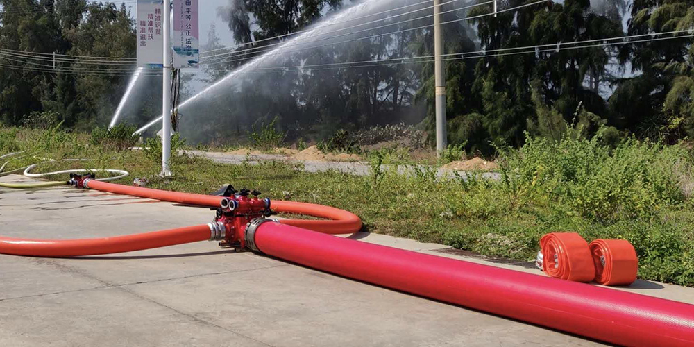 Layflat-hose-testing