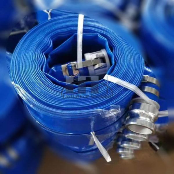 PVC Irrigation Hose with Coupling