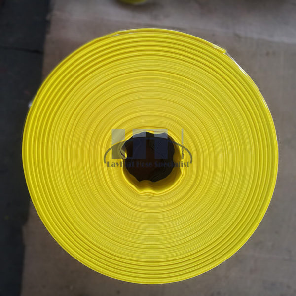 Yellow PVC Dishcarge Hose